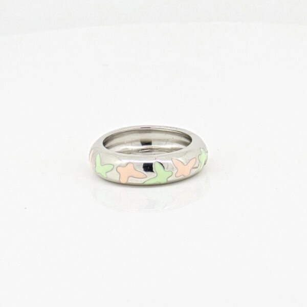 SILVER MINA RING 92.5