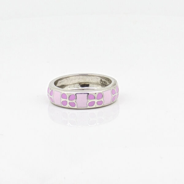 SILVER MINA RING 92.5