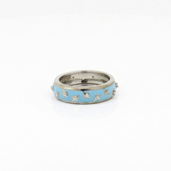 SILVER MINA RING 92.5