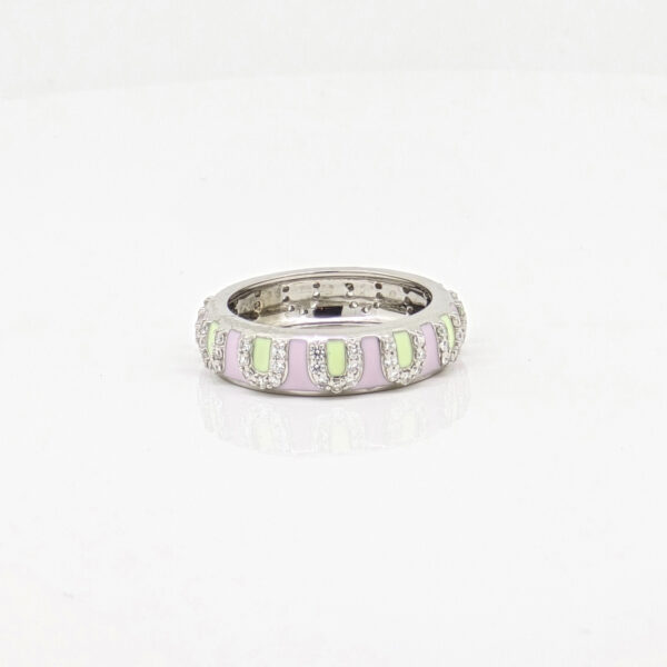 SILVER MINA RING 92.5