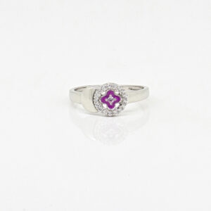 SILVER MINA RING 92.5