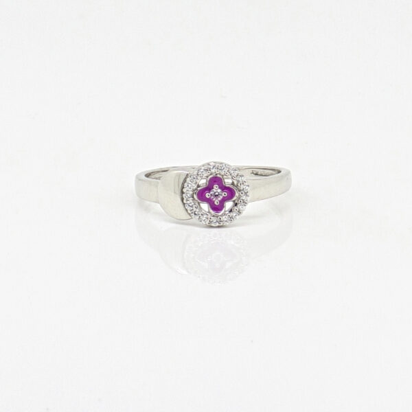SILVER MINA RING 92.5