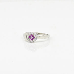 SILVER MINA RING 92.5