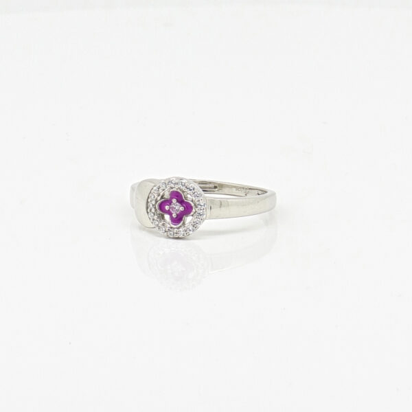 SILVER MINA RING 92.5
