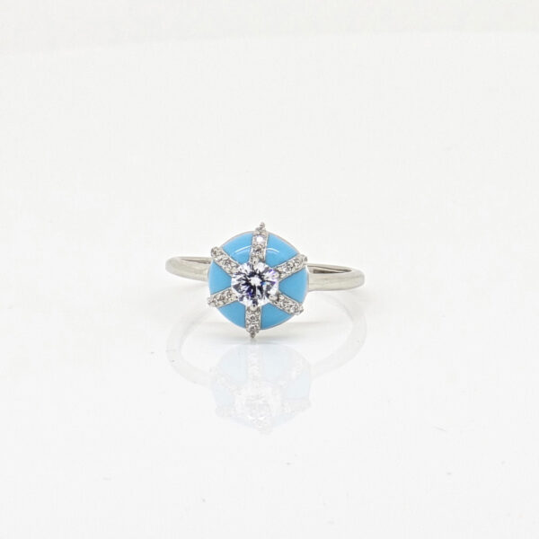 SILVER RING 92.5