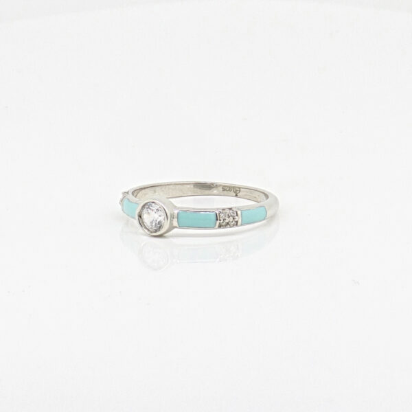 SILVER MINA RING 92.5