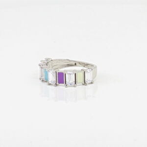 SILVER MINA RING 92.5