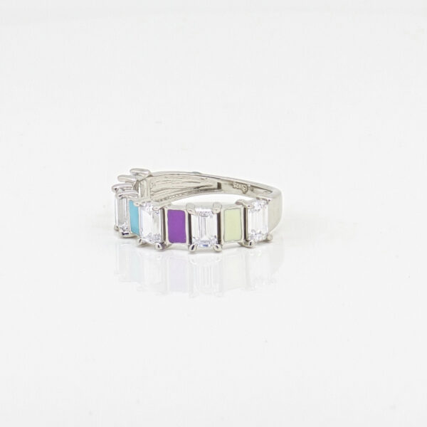 SILVER MINA RING 92.5