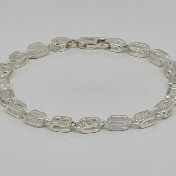 Gents Silver Bracelet 92.5
