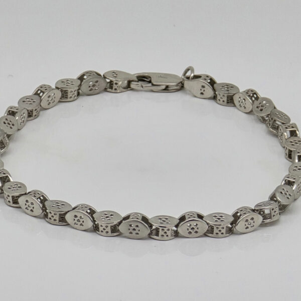 Gents Silver Bracelet 92.5