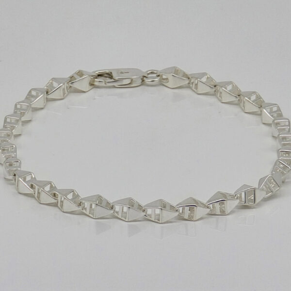 Gents Silver Bracelet 92.5