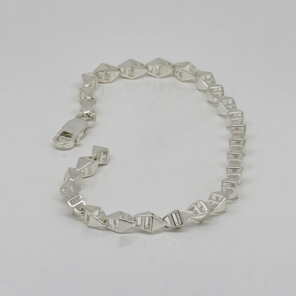 Gents Silver Bracelet 92.5