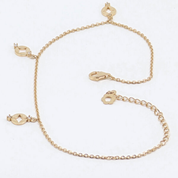 SILVER CHAIN BRACELET 92.5