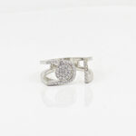 SILVER MINA RING 92.5