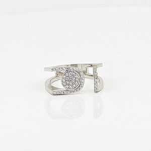 SILVER MINA RING 92.5