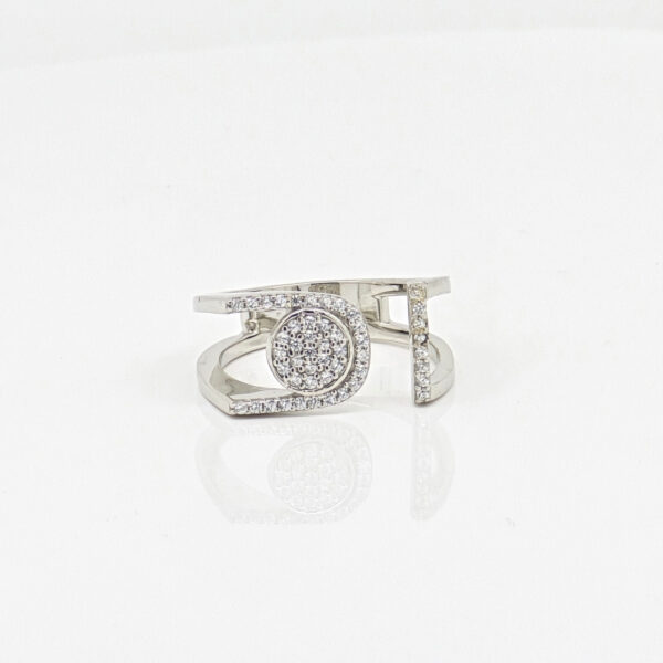 SILVER MINA RING 92.5