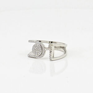 SILVER MINA RING 92.5