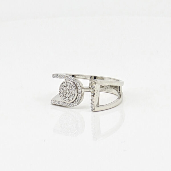 SILVER MINA RING 92.5