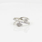 SILVER MINA RING 92.5