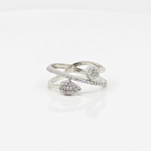 SILVER MINA RING 92.5