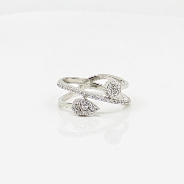 SILVER MINA RING 92.5
