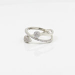 SILVER MINA RING 92.5