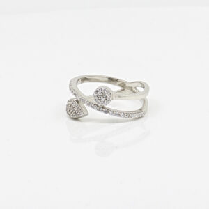 SILVER MINA RING 92.5
