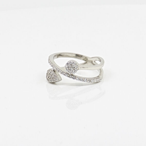 SILVER MINA RING 92.5