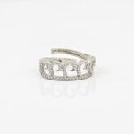 SILVER MINA RING 92.5