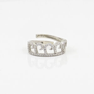 SILVER MINA RING 92.5