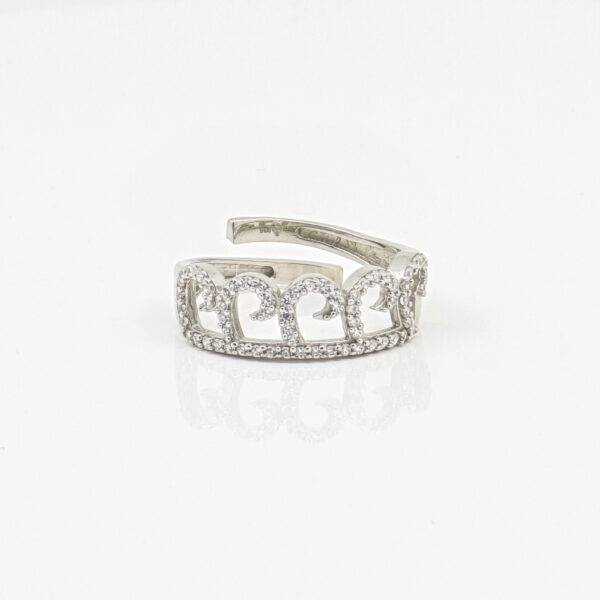 SILVER MINA RING 92.5