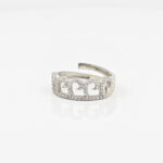 SILVER MINA RING 92.5