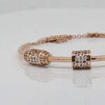 SILVER FANCY KADA BRACELET 92.5