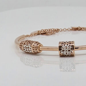 SILVER FANCY KADA BRACELET 92.5