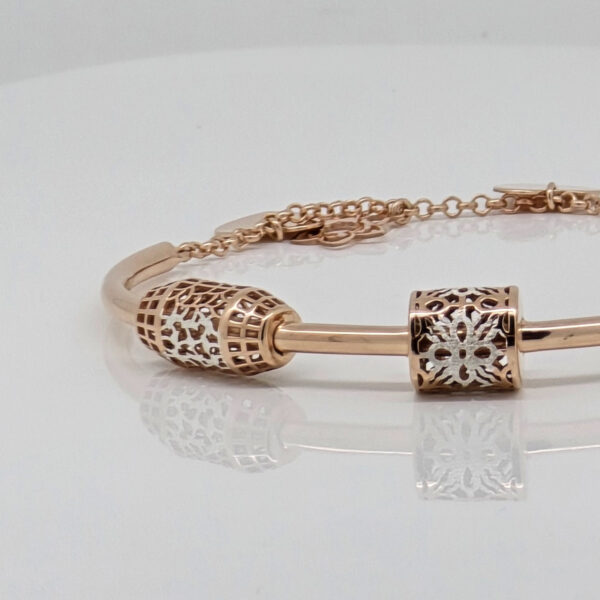 SILVER FANCY KADA BRACELET 92.5