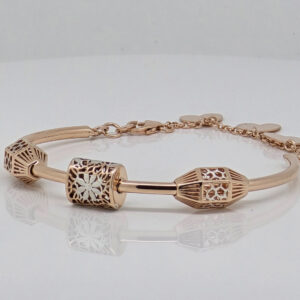 SILVER FANCY KADA BRACELET 92.5