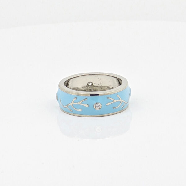 SILVER MINA RING 92.5