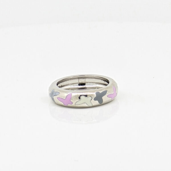 SILVER MINA RING 92.5