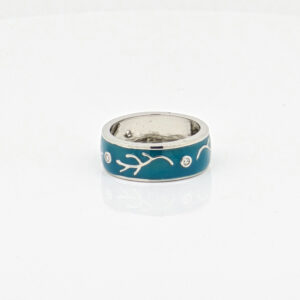 SILVER MINA RING 92.5