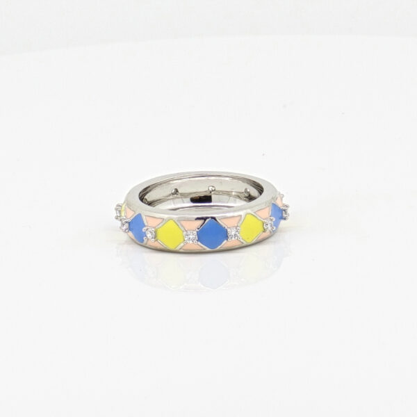 SILVER MINA RING 92.5
