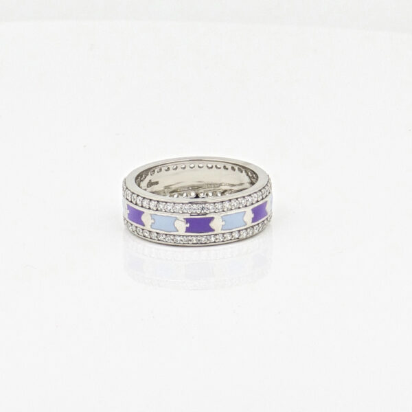 SILVER MINA RING 92.5