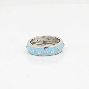 SILVER MINA RING 92.5