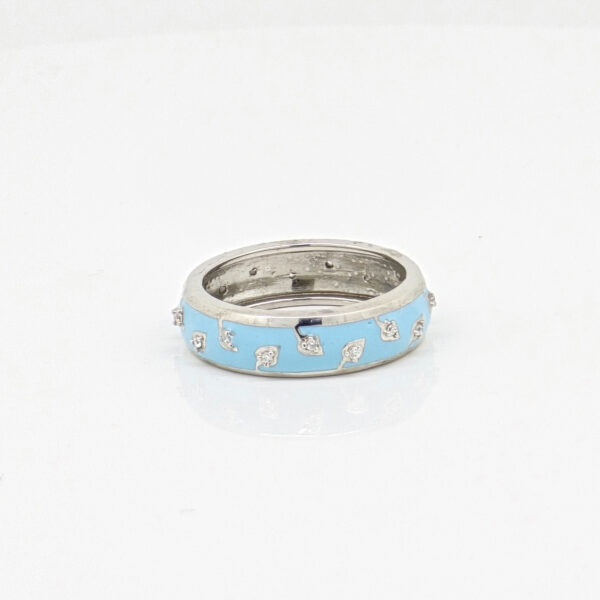 SILVER MINA RING 92.5