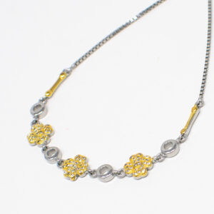 SILVER ADJUSTABLE CHAIN BRACELET92.5