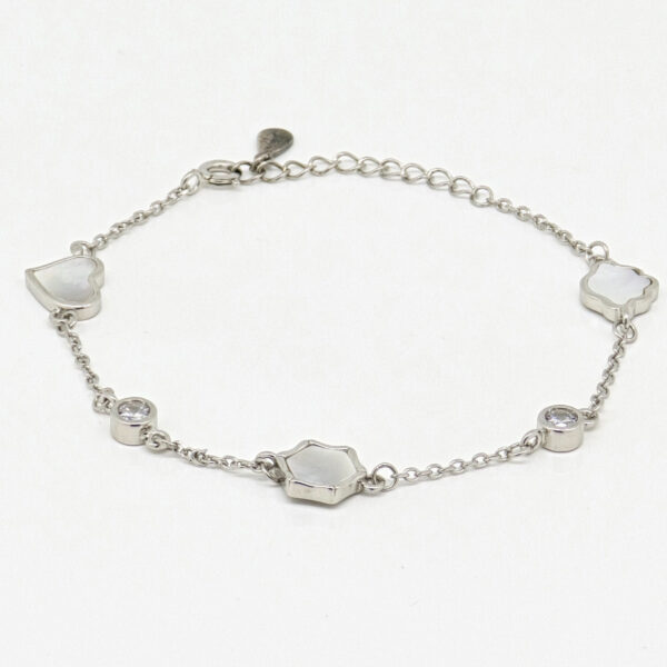 SILVER CHAIN BRACELET 92.5