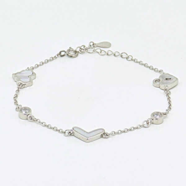 SILVER CHAIN BRACELET 92.5