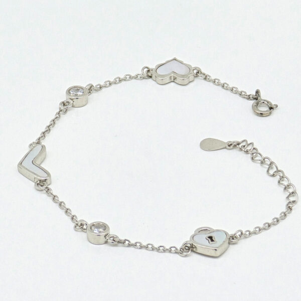 SILVER CHAIN BRACELET 92.5