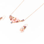 SILVER MOP PENDANT SET 92.5