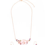 SILVER MOP PENDANT SET 92.5