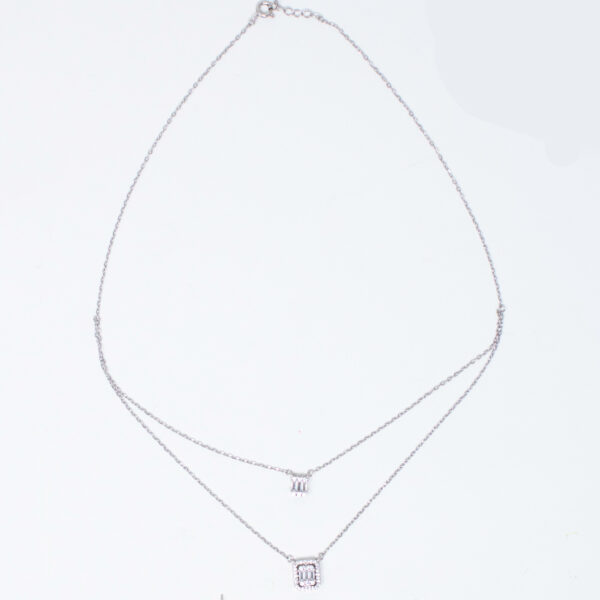 SILVER NECKLACE SET 92.5